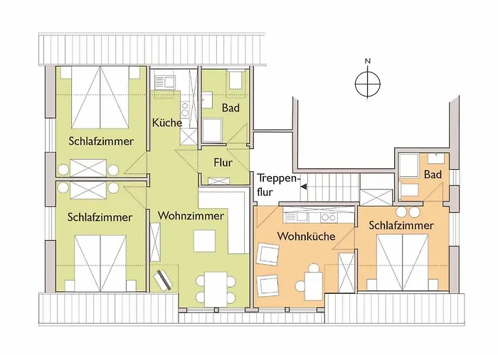 Lägenhet Hus-pellworm-2-ferienwohnung-meereswelle